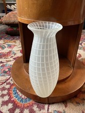 Parlane Frosted Glass Vase