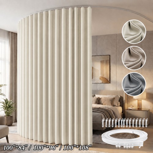 Room divider curtains flexible - room,