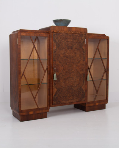Superior art deco glazed - a,