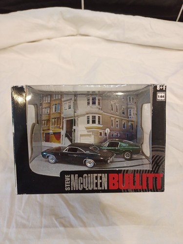 Greenlight bullitt hot - , 1:64