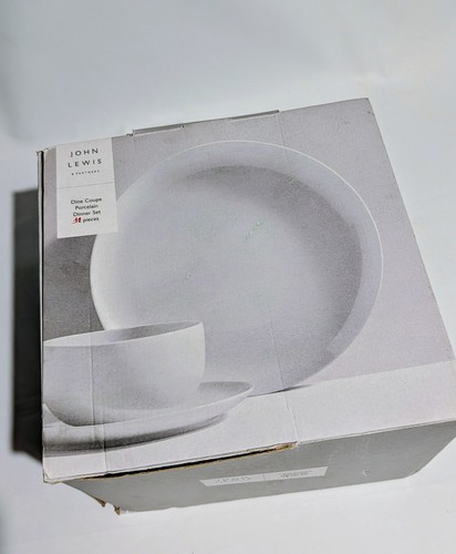 John lewis white - john, porcelain