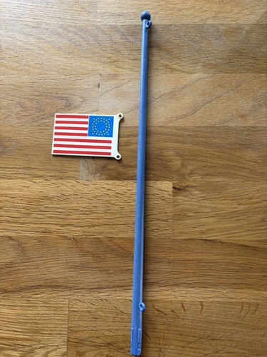 Playmobil flag pole - playmobil, &