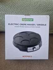 Nutrichef Electric Crepe