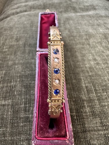 Carat gold antique sapphire - gold,