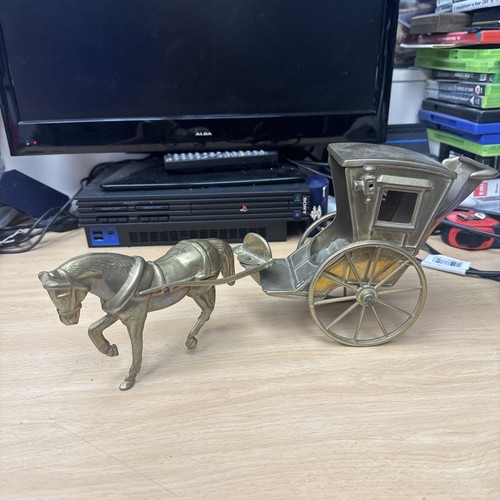 Small vintage solid brass - solid,
