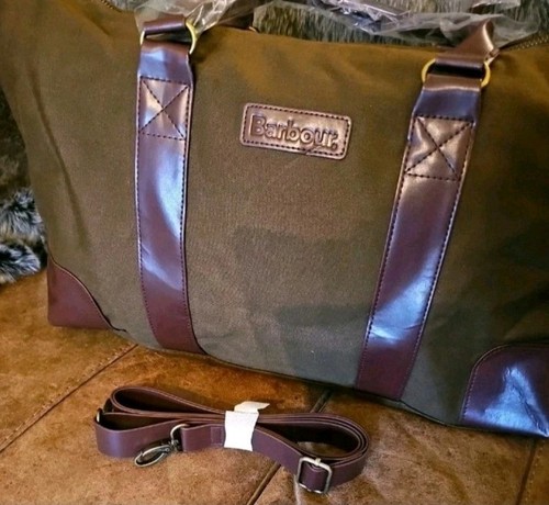 New barbour brown - brown, weekend