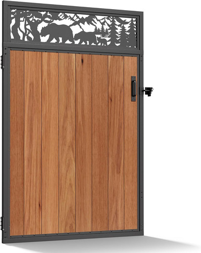 4x6ft fence gate frame kit - fence,