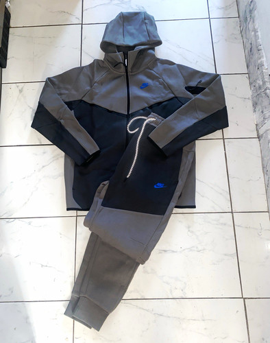 Nike men grey black - nike, grey/black