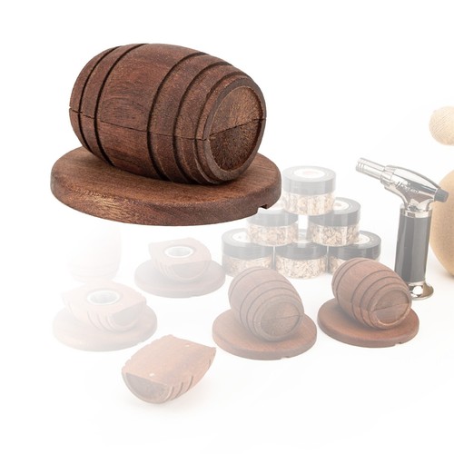 Cocktail whiskey smoker - smoker, kit
