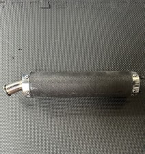 Aprilia RS125 “Arrow Style” Silencer Carbon Fibre Not Jollymoto/Arrow 3 Bolt