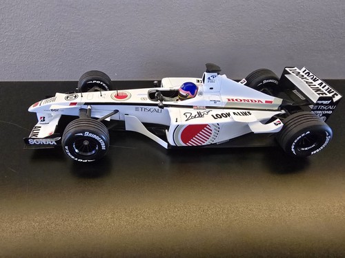 2003 minichamps bar honda - 1/18,