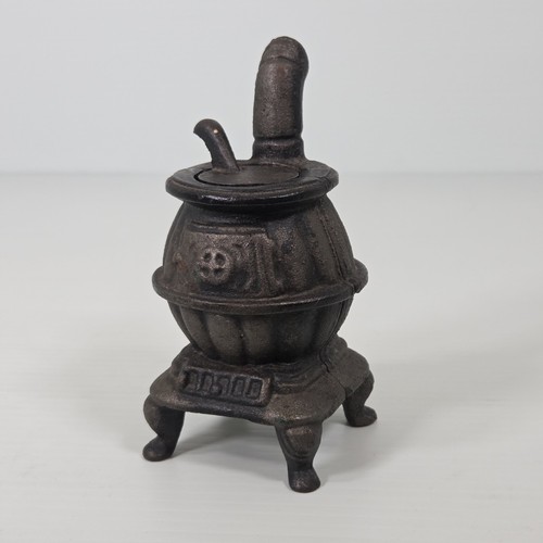 Vintage mini cast iron - mini, pot