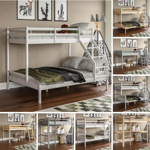 Bunk bed triple sleeper cabin - triple,