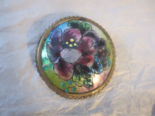 Vintage signed limoge - signed,