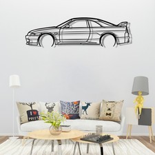 Metal Car Wall Art, Classic