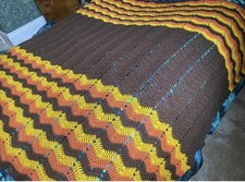 70"x 57"  Vintage Habitat mid