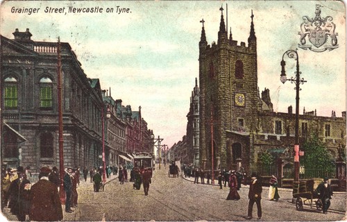 Grainger street newcastle - street,