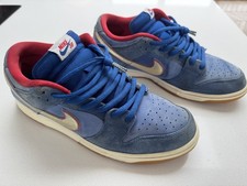 Size UK 12 - Nike SB Dunk Low Eric Koston - Good Condition - US 13 - Fast P&P