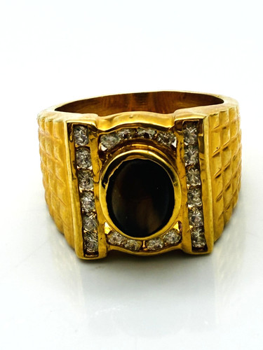 Lci gold tone tigers eye - lci,