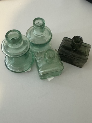 Assorted vintage old - 4x,