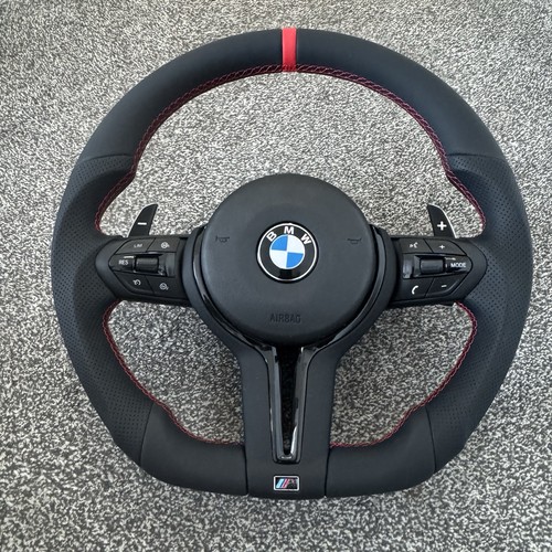 Bmw style leather steering - m,