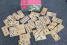 Giant Dominoes 28 Large Pieces