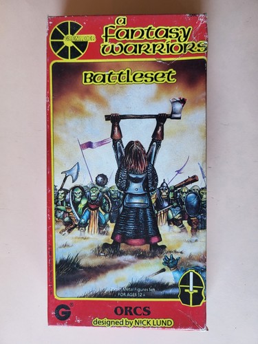 Grenadier fantasy warriors - fantasy,