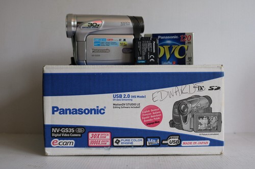 Panasonic gs35 camcorder - panasonic,