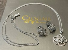 Clogau Royal Roses White Topaz