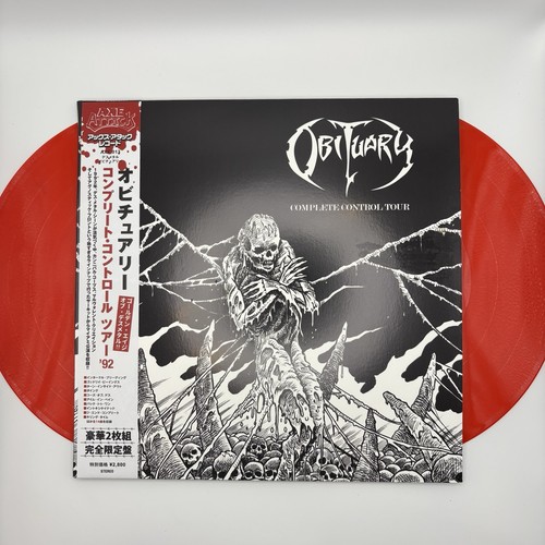 Obituary limited edition - edition, 12"