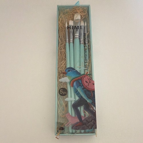 Himi little bird 5pc - 5pc, paint