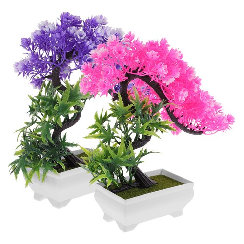 Pcs artificial bonsai tree - pcs,