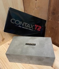 Contax T2 35mm Film Camera –