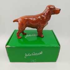 Beswick Cocker Spaniel Figurine No 967 HORSESHOE PRIMULA Brown Gloss 
