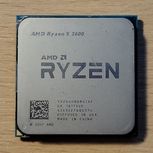 Amd ryzen 2600 - amd,