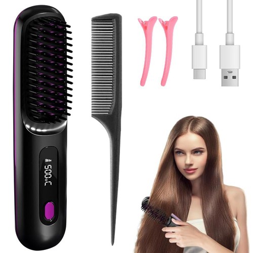 Cordless hair straightener - hair,