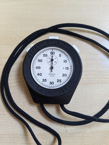 Alfex 70mm sports stop - alfex, stop-timer