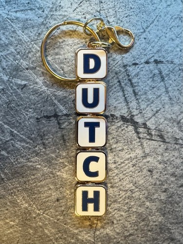 Dutch bros keychain - bros,
