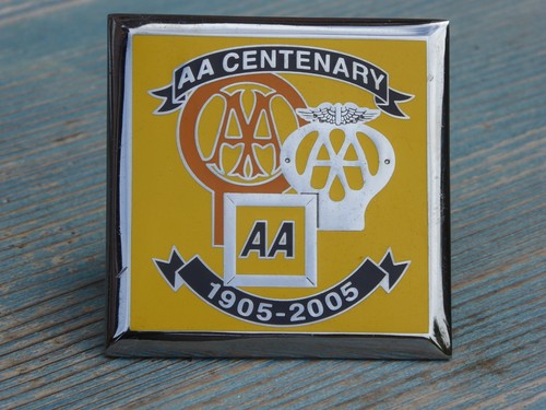 Centenary 1905 2005 enamel - 1905-2005,