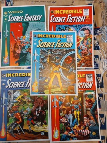 Weird science fantasy cover - weird,