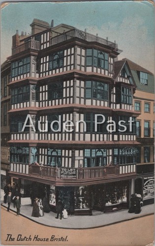 Vintage 1920 the dutch house - vintage,