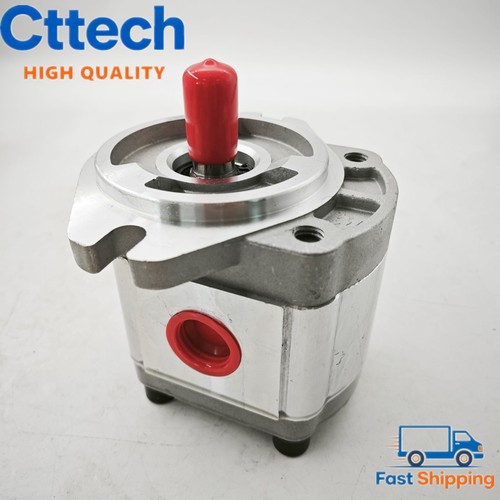 Single acting hydraulic - acting, pump
