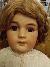 Antique dep french - french, doll