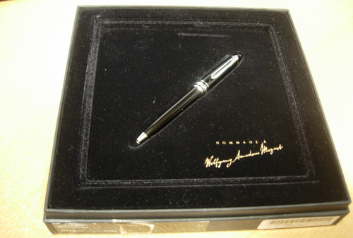 Mont blanc meisterstuck - blanc,