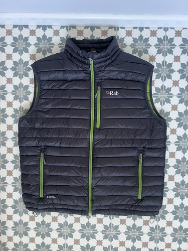Rab mens microlight vest down - rab,