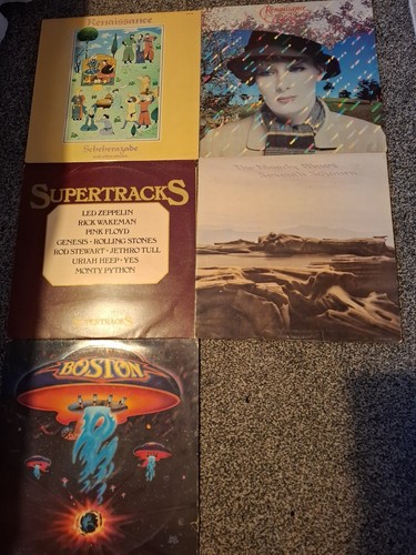 Collection rock vinyls lp - collection,