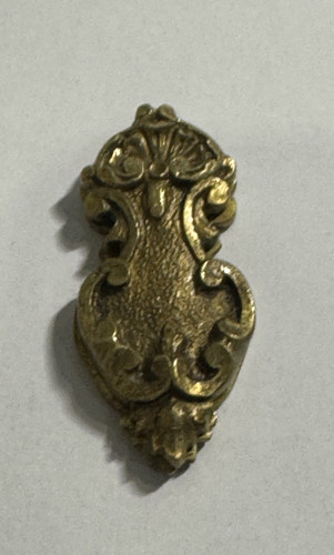 Vintage solid heavy brass - solid,