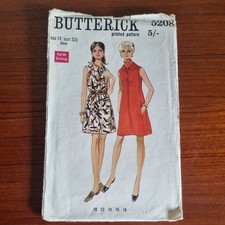 Butterick Bust 32.5 5208 Dress