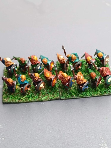 15mm dark age - dark, warband
