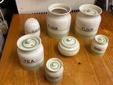 7PCS OF KLEEN KITCHEN WARE STAFFORDSHIRE